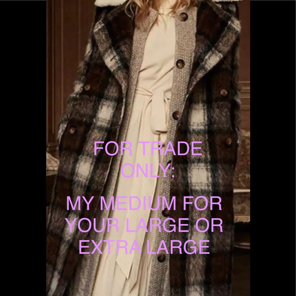 🦄For Trade Only: Doen Dôen Thalia Coat-M For L/XL